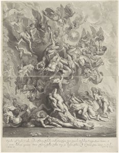 Val van de verdoemden