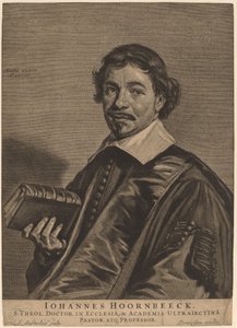 Johannes Hoornbeeck door Jonas Suyderhoff
