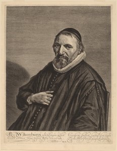 Theodorus Wikenburg door Jonas Suyderhoff