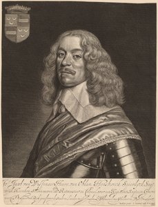 Jacob van Wassenaer van Obdam door Jonas Suyderhoff after Gerrit van Honthorst