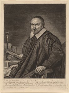 Augustyn Bloemaert door Jonas Suyderhoff after Johannes Cornelisz Verspronck