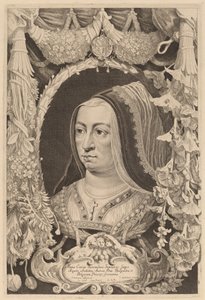 Maria van Bourgondië, Keizerin en Vrouw van Maximiliaan I door Jonas Suyderhoff after Pieter Claesz Soutman