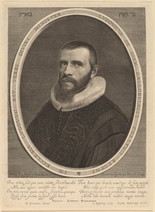Lodewijk de Dieu door Jonas Suyderhoff after Pieter Dubordieu