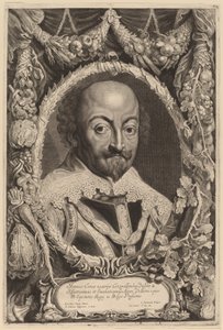 John, Graaf van Nassau door Jonas Suyderhoff after Sir Anthony van Dyck