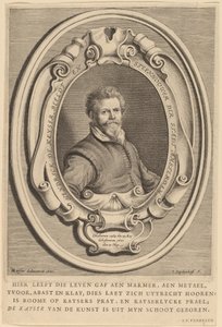Hendrick de Keyser door Jonas Suyderhoff after Thomas de Keyser