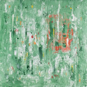 Groene abstracte texturen door Jonas Weikel
