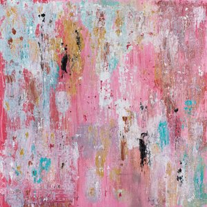Roze abstracte textuur door Jonas Weikel