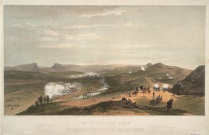 De Slag bij de Alma op 20 september 1854, 1854 door Jonathan Needham