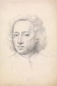 Alexander Pope door Jonathan Richardson the Elder
