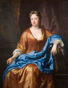Portret van Elizabeth 1e Gravin van Aylesford, 1720 door Jonathan Richardson the Elder
