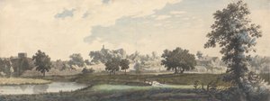 De rivier de Stour, St. Mildred