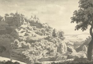 Tivoli Boven de Waterval door Jonathan Skelton