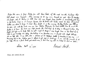 Uittreksel uit het dagboek van Dean Swift, gericht aan mevrouw Dingley, 1712, 1840 door Jonathan Swift