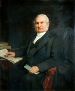 Portret van de eerwaarde Arthur G. O
