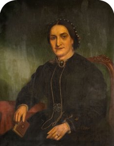 Portret van mevrouw George Haynes door Jonathon Pratt