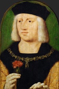 Portret van Keizer Maximiliaan I (1459-1519)