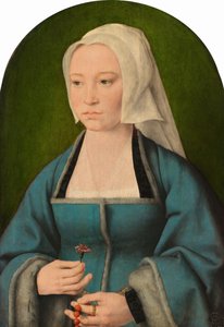 Margaretha Boghe door Joos van Cleve