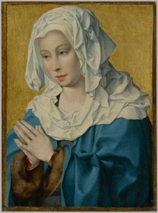 Mater Dolorosa, c.1520-30 door Joos van Cleve
