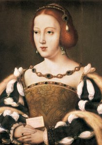 Portret van Eleonora van Oostenrijk