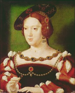 Portret van Eleanor van Habsburg