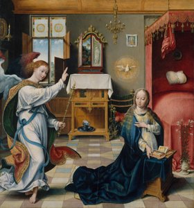 De annunciatie, ca. 1525