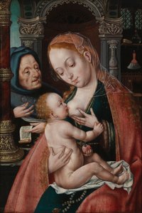  door Joos van Cleve