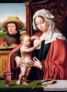 De Heilige Familie, ca. 1520