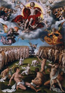 Het Laatste Oordeel door Joos van Cleve