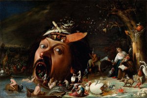 De verleiding van Sint Antonius