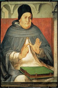Thomas van Aquinus, "Doctor Angelicus", heilige, kerkleraar ...