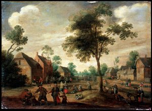 Landelijke Viering door Joost Cornelisz Droochsloot