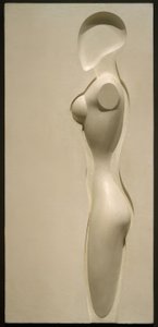 Vrouwelijke Figuur door Joost Schmidt