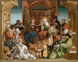 Sainte Parente (de hele familie van Maria)