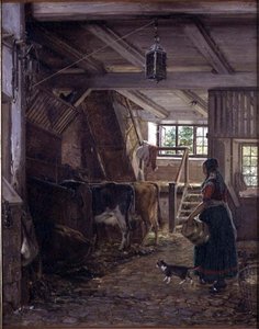 In de Koeienstal door Jorgan Roed