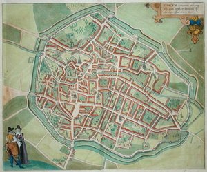 Plan van Dovay, uit 