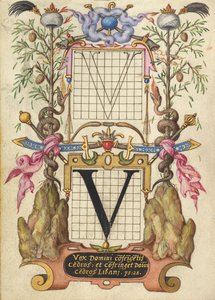 Handleiding voor het construeren van de letter V