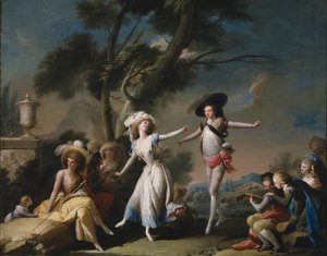 Bolero, ca. 1785
