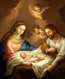 La Natividad, ca. 1799 door José Campeche