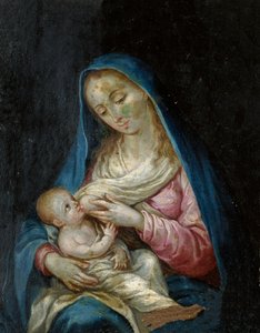Onze Lieve Vrouw van Belen, eind 18e eeuw door José Campeche