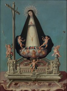 Maagd van de Eenzaamheid, van het Mínimos de la Victoria-klooster