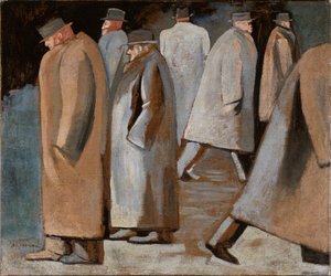 De winter El invierno, 1932 door José Clemente Orozco