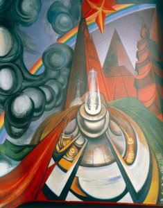 Voor volledige veiligheid en voor alle Mexicanen door José Clemente Orozco