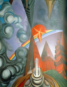 Voor volledige veiligheid en voor alle Mexicanen door José Clemente Orozco
