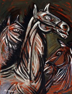 Paarden