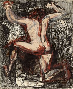 Prometheus door José Clemente Orozco