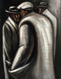De Werklozen, ca. 1928-30 door José Clemente Orozco