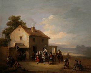 Een Landelijke Herberg door José Elbo Peñuelas
