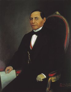 Benito Juárez - José Escudero y Espronceda door José Escudero y Espronceda