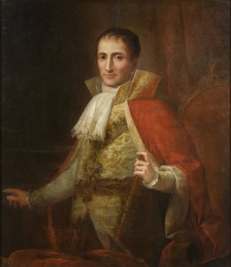 Portret van Koning Jozef I door José Flaugier