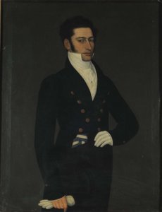 Portret van José Gerónimo Rodríguez
